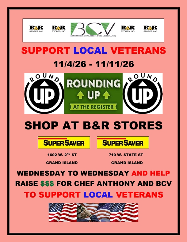 BCV Round Up at the Register
