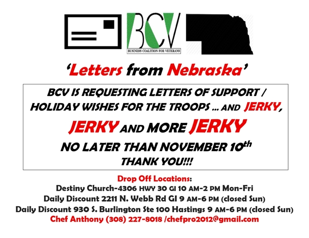 BCV Letters from Nebraska