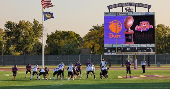 Barr vs Walnut Hosting 100th Anniversary “Crosstown Clash” Football Game October 16th