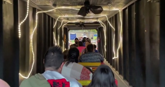 Stolley Park Railroad Ready to Become Haunted Halloween Express