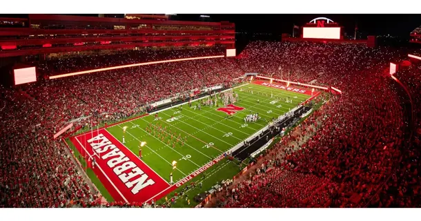 Photo Credit: Nebraska Athletic Communications