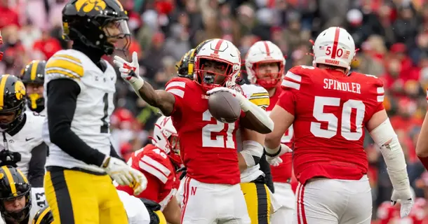 Photo Credit: Nebraska Athletic Communications