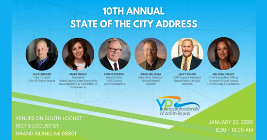10th Annual State Of The City Address Set 