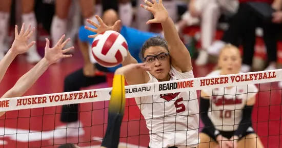 Photo Credit: Nebraska Athletic Communications