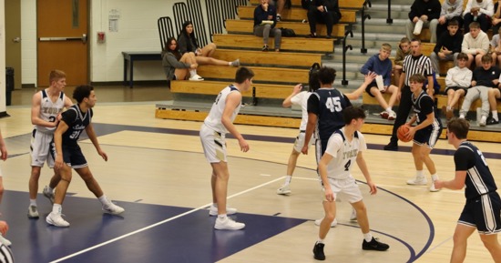GICC Boys Basketball Snags 12th Win At York, 47-27