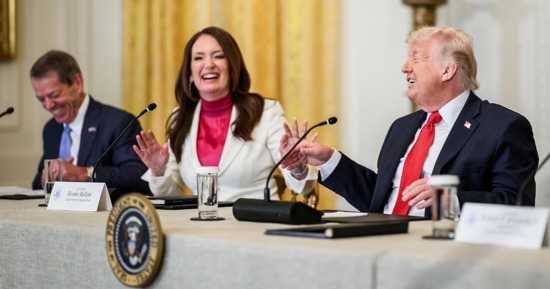 Gov. Pillen Attends White House Rural Health Roundtable