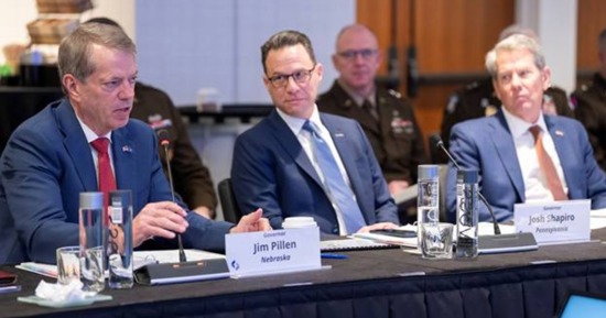 Governor Jim Pillen Appointed to the Council of Governors