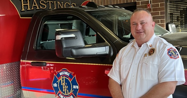 Courtesy/Hastings Fire & Rescue