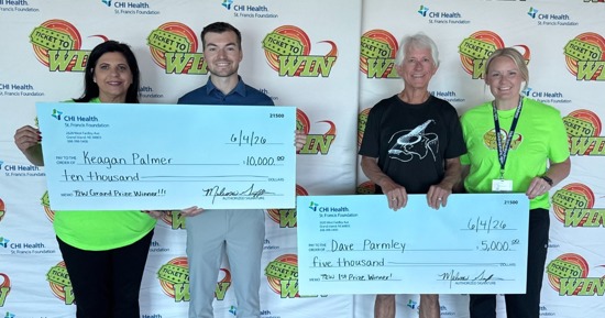 St. Francis announces winner of $10,000 ticket