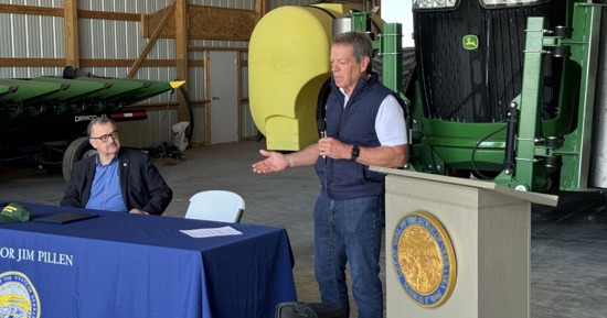 Gov. Pillen, Farmers, Ranchers and Ag Industry Supporters Celebrate Passage of LB 525