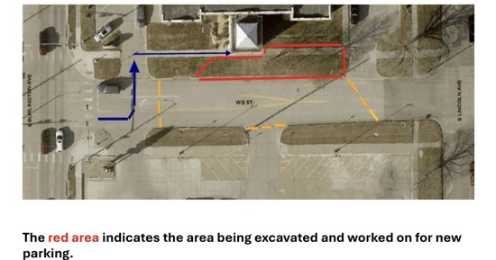Street Closure Announced in Hastings