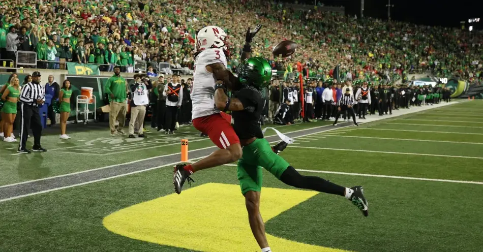 Nebraska Comes Up Short in Late Loss at Oregon