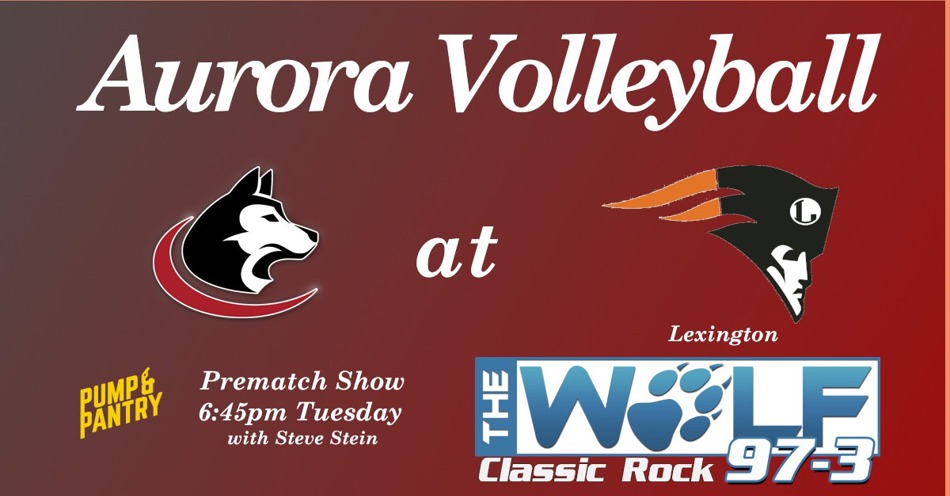 Aurora VB Closes Regular Season at Lexington