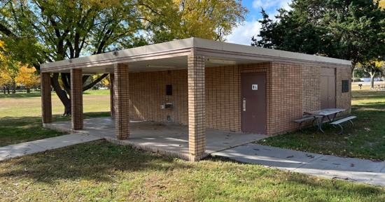 Restroom Winterization Set for Friday in Hastings