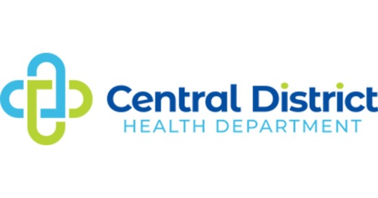 Central District Health Department Logo.