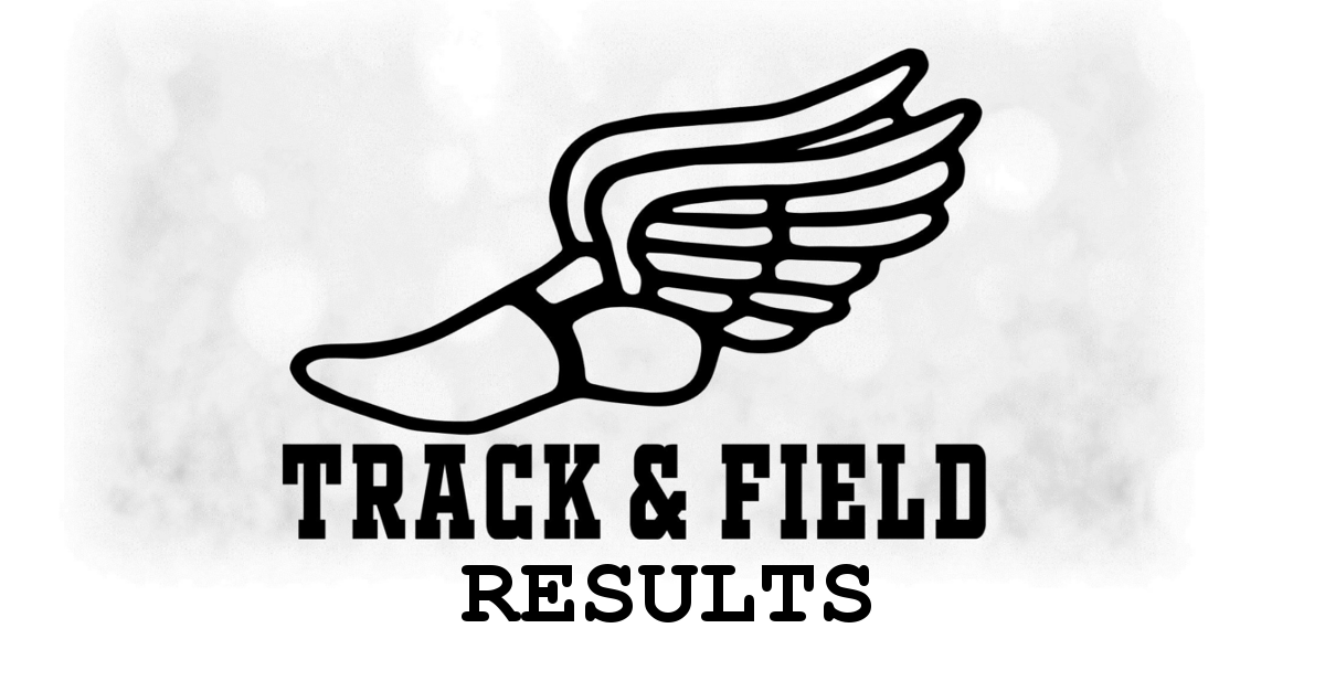 High School Track Results
