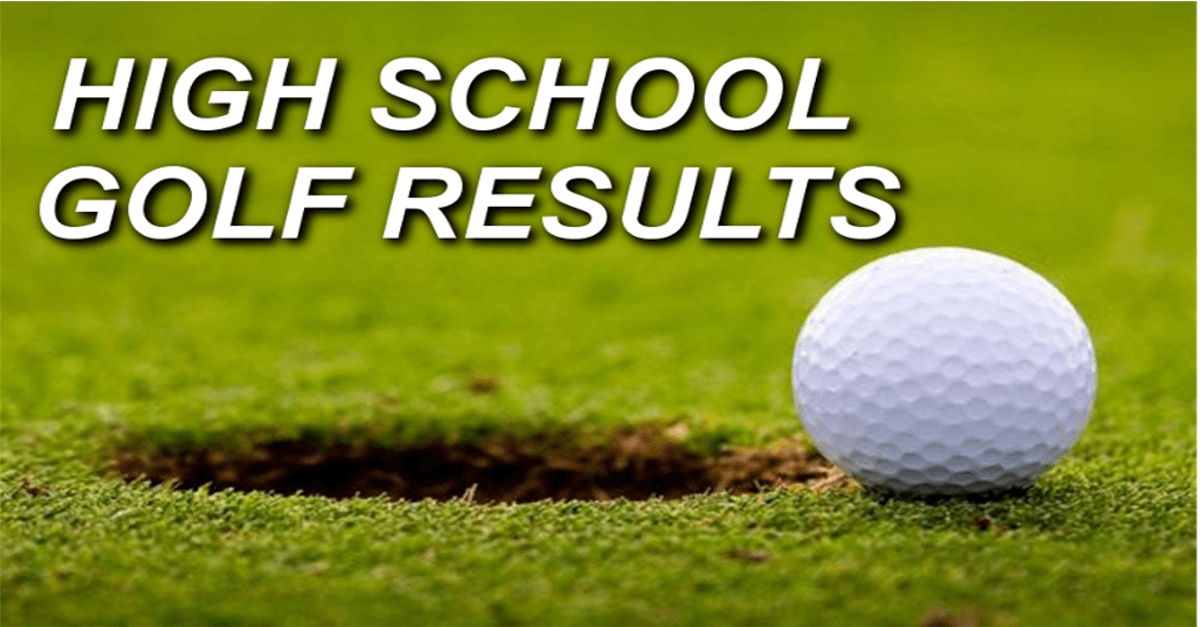 High School Golf Results