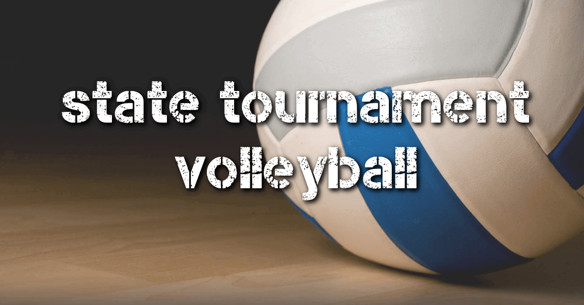 State Tournament Volleyball