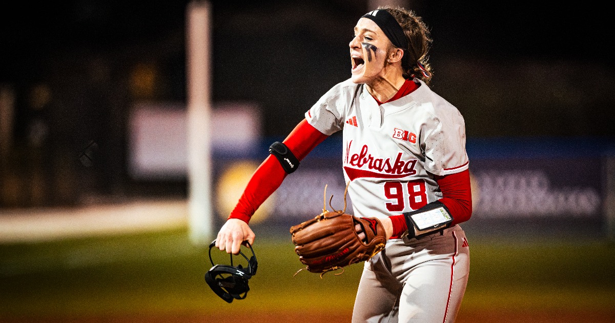 Husker Softball Jordy Bahl