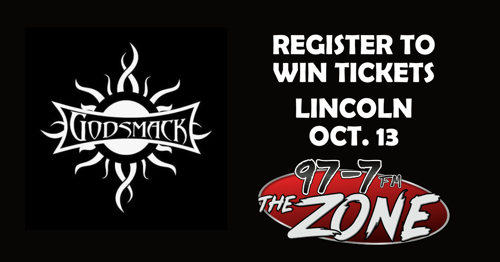 Godsmack Ticket Give Away 