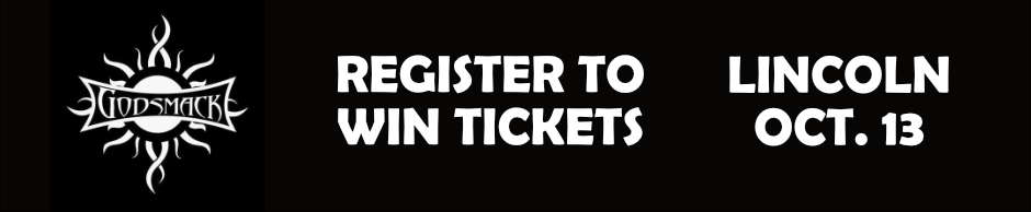 Godsmack Ticket Give Away  Registration