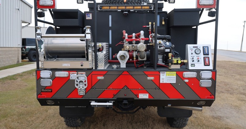 St Libory Fire Department Awaits Arrival Of New Truck 