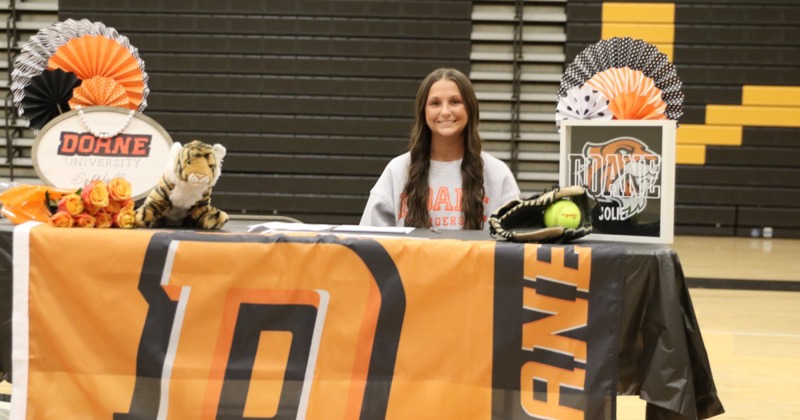 O'Hara Signs With Doane Softball 